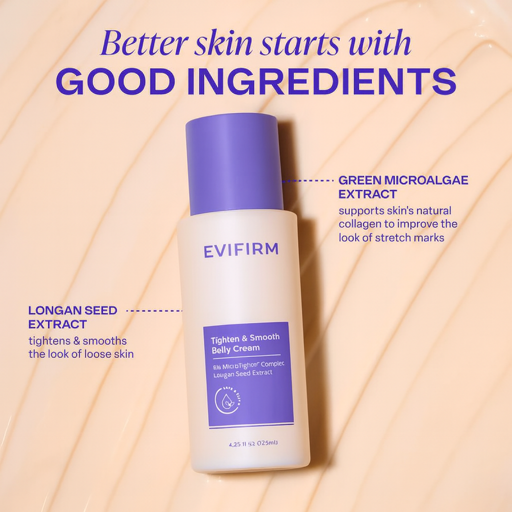 Tighten & Smooth Belly Cream