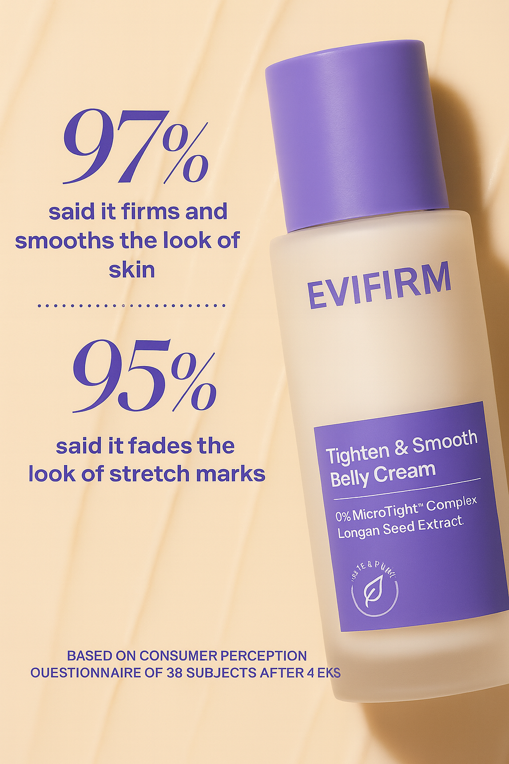 Tighten & Smooth Belly Cream